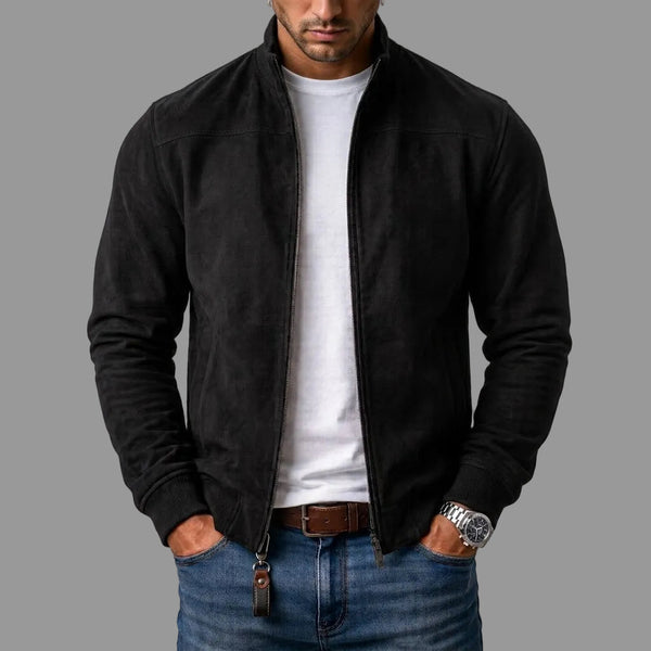 Varel | Giacca bomber in camoscio